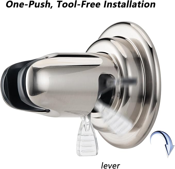 BOPai Suction Cup Shower Head Holder - Image 4