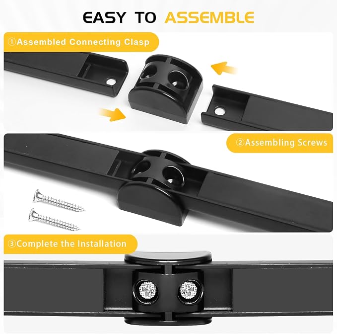 DGSL Magnetic Tool Holder Strip 4 Pack, 12 In Heavy Duty Tool Organizer - Image 3