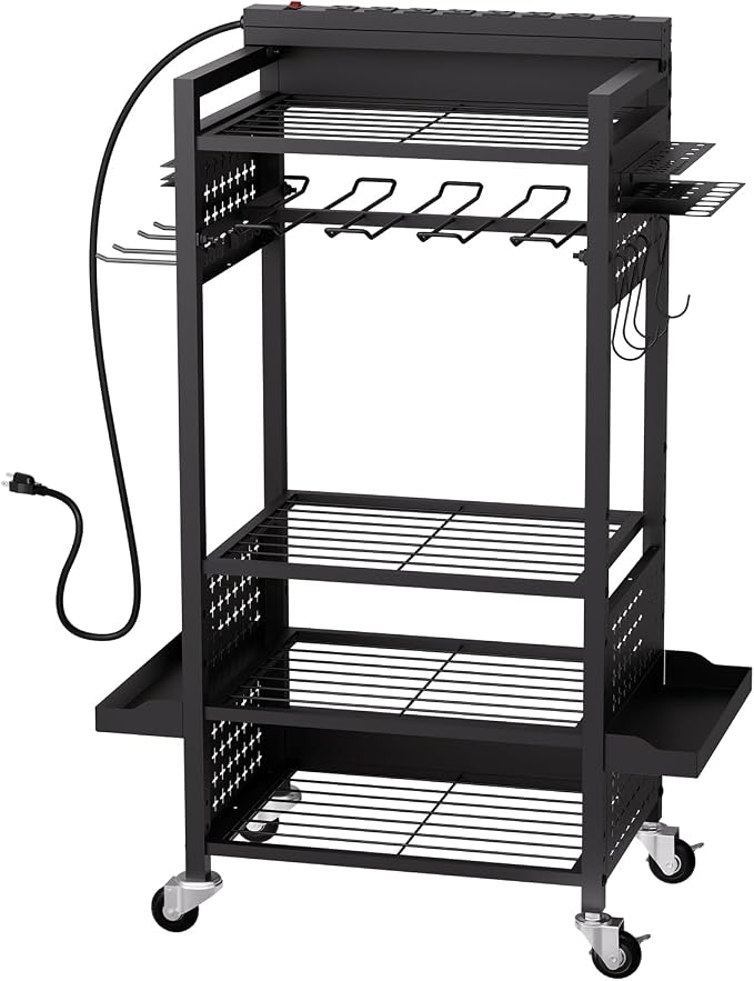 VEVOR 5-Tier Tool Organizer Cart - Image 12