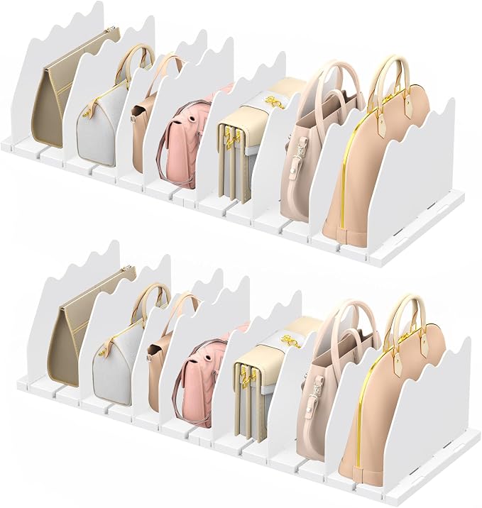 Ronlap Purse Storage Organizer for Closet, 4 Pack by Ronlap