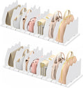 Ronlap Purse Storage Organizer for Closet, 4 Pack by Ronlap