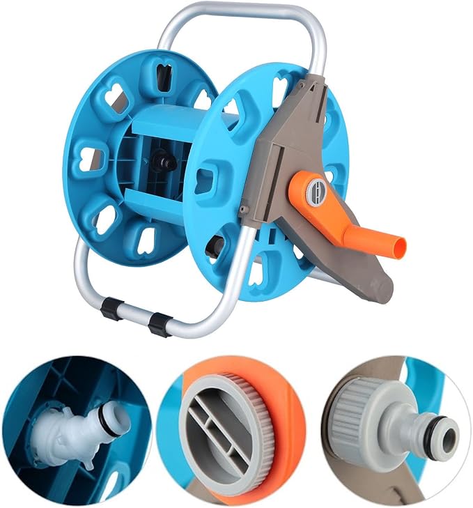 30m Garden Hose Reel Cart - Image 9
