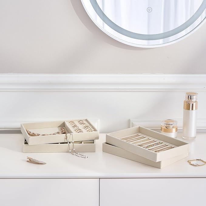 ProCase Stackable Jewelry Organizer Trays - Image 7