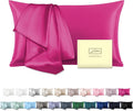 Mulberry Silk Pillow Cases Standard Size Silk Pillowcase by Suatien