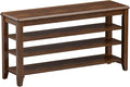 Shoe Bench Storage Rubberwood, Entryway Bench by Taitiy