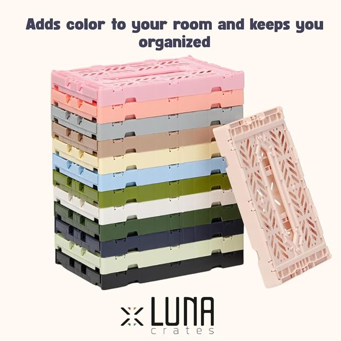 Collapsible Storage Box, Foldable Crate Organizer Bin - Image 3