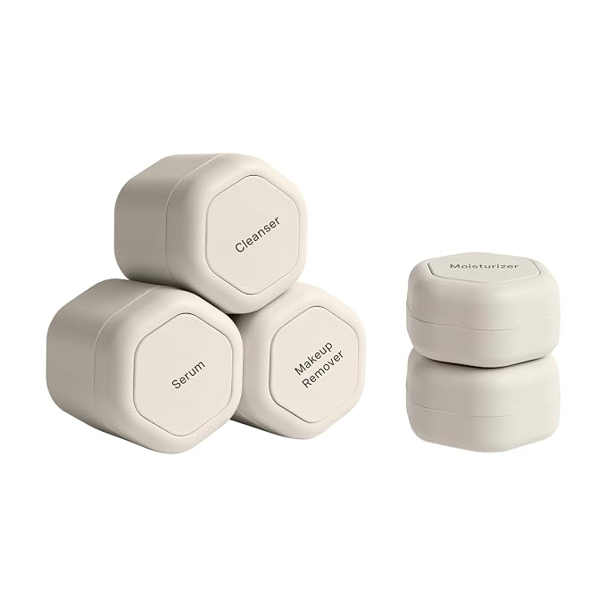 Cadence Travel Containers by KeepYourCadence