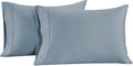 LANE LINEN Pillow Case Covers King Set of 2 100% Egyptian Cotton Sateen Soft by LaneLinen