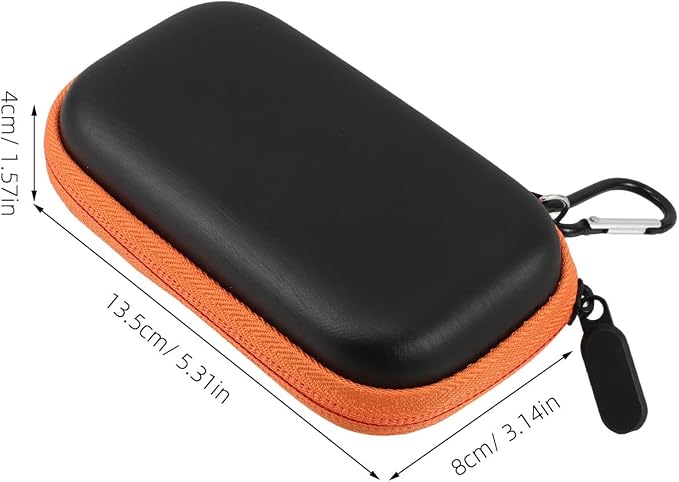 Portable Hard Drive Case Small Travel Storage Box EVA Hard Shell Shockproof - Image 2