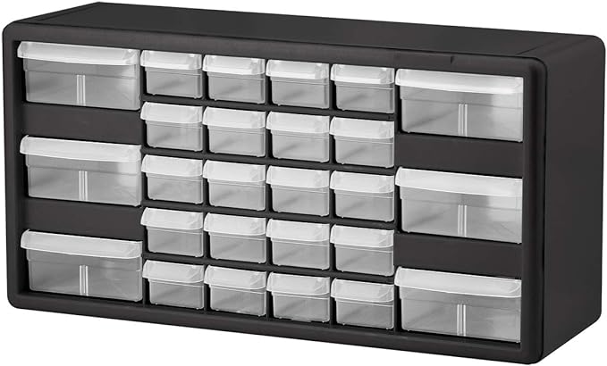 Akro-Mils 26-Drawer Plastic Drawer Storage Cabinet by Akro-Mils