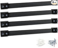 DGSL Magnetic Tool Holder Strip 4 Pack, 12 In Heavy Duty Tool Organizer by DGSL