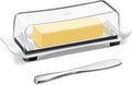 Butter Disher with Lid, IKOCO Butter Keeper Container by Shineforyourbeauty