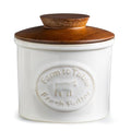 Ceramic Butter Dish With Lid, Butter Crock by YHOSSEUN