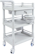 Medical Mobile Trolley Cart, Salon Storage Cart Movable Organizer Rolling by Unknown