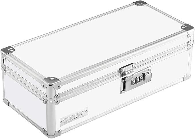 Vaultz Locking Medicine Storage Box by Vaultz