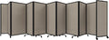 Versare Room Divider 360 Portable Wall Partition | Folding Panels | Large by VERSARE