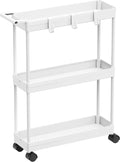 Simple Houseware 3-Tier Slim/Narrow Storage Cart by SimpleHouseware