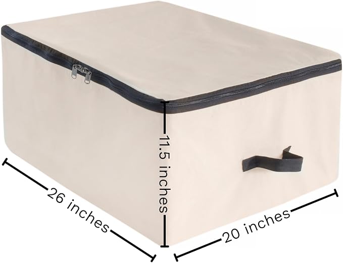 Canvas Under Bed Storage Bags - Image 2