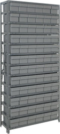 Quantum Storage Systems 1875-602GY Solid Heavy Duty 13 Shelves 72 Super Tuff by QuantumStorageSystems