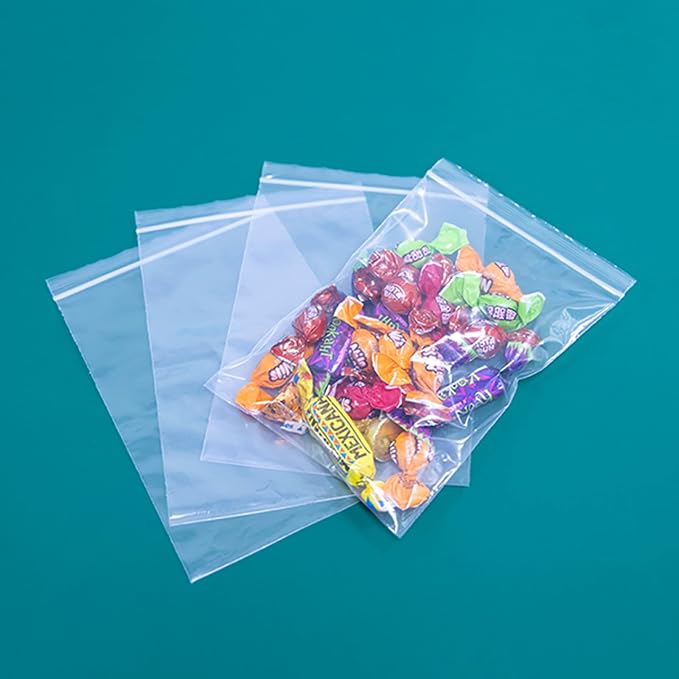 iMailer - 500 Count - 5" x 7" Small Zip Bags - Clear Reclosable Zip Plastic - Image 5