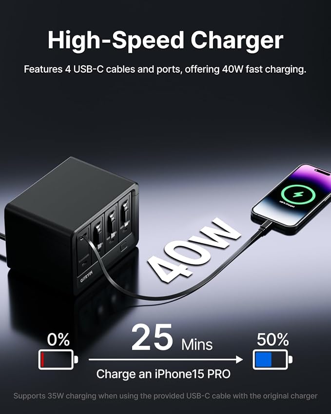 Gitryin 12-in-1 Desktop Charging Station - Image 3