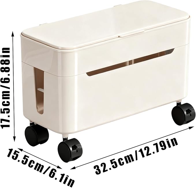 Cord Management Box, Wire Storage - Image 5
