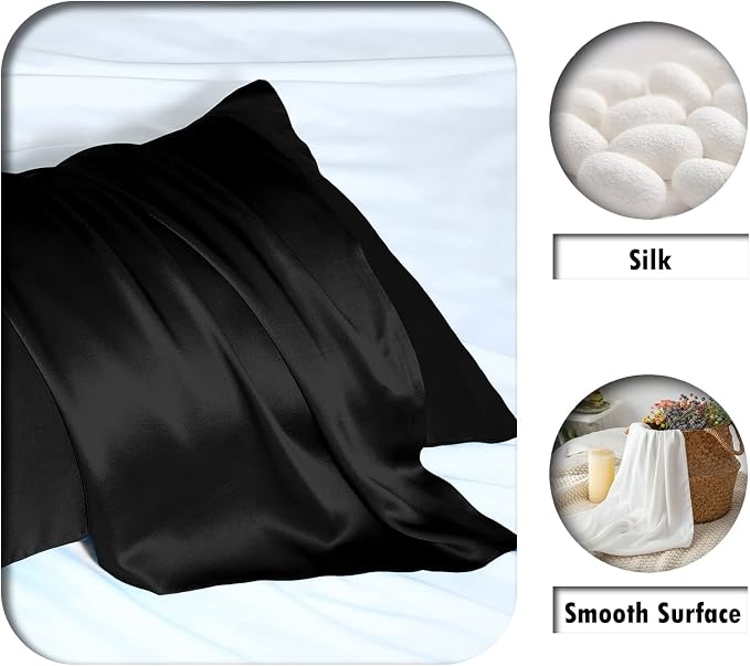 Silk Body Pillowcase Mulberry Silk Pillow Cases - Image 2