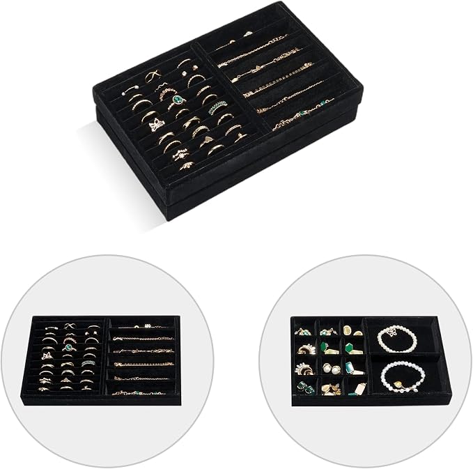 ProCase Stackable Jewelry Organizer Trays - Image 4
