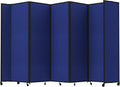 Versare Room Divider 360 Portable Wall Partition | Folding Panels | Large by VERSARE