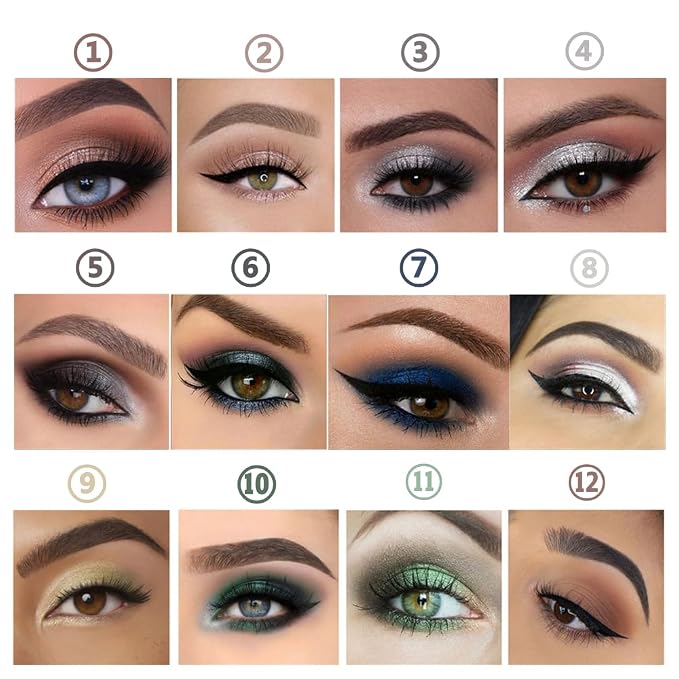Caramel Eyeshadow Stick Makeup, Cream Shimmer Eye Shadow Pencil, Hypoallergenic - Image 7