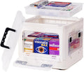 DOUKE 22qt Medicine Organizer Storage Box – Plastic First Aid Box Empty by Unknown