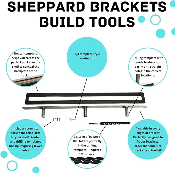 Floating Shelf Brackets - Image 4