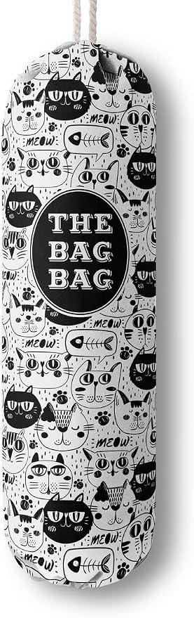 Grocery Bags Holder Organizer by HiLus