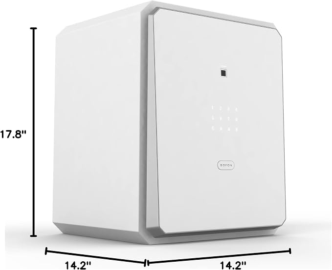 Fingerprint Password Safe Box - Image 10
