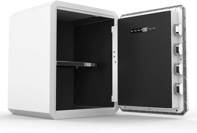 Fingerprint Password Safe Box - Image 6