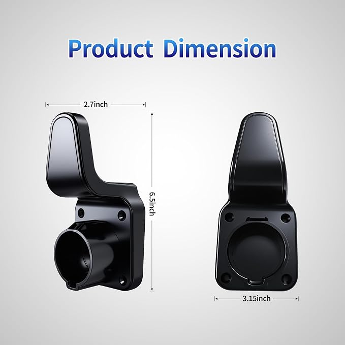 J1772 EV Extension Cable Holder, Level 2 EV Charger Extension Cord Holder - Image 4