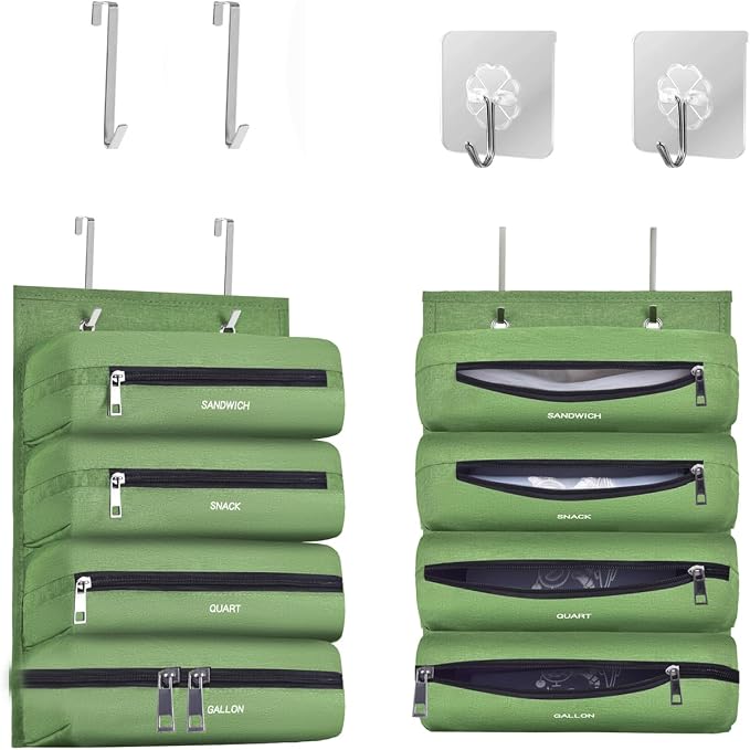 Zipper Bag Organizer Compatible by Quoyiyo