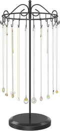 iDavosic.ly Rotating Necklace Holder Organizer by iDavosicly