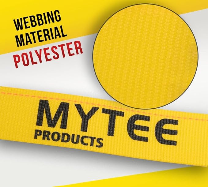 Mytee Products 8 Pack 2"x122.5" Pallet Rack Safety Straps - Image 3