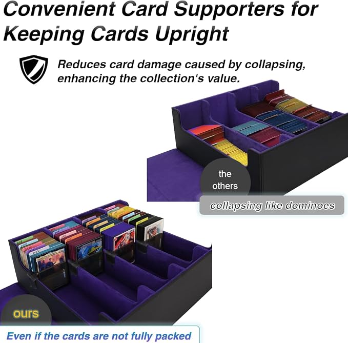 Venssu Card Storage Box For Trading Cards - Image 4