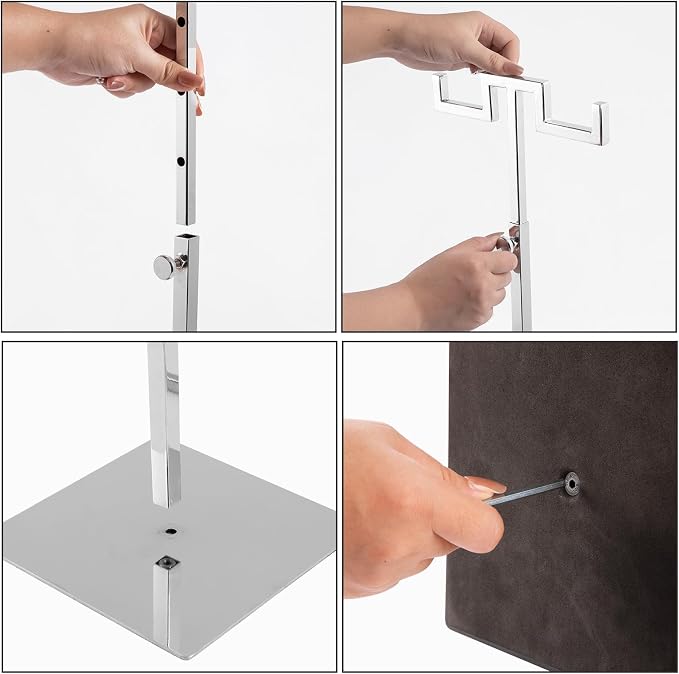 Polmart Countertop Adjustable Double-Hanger Display Stand - Image 5