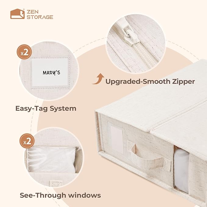 12Pack Linen Sheet Organizers for Linen Closet - Image 5