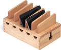 KIRIGEN Wood Charging Station Rack Organizer by KIRIGEN