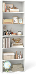Tangkula 6-Tier Bookcase, 70” Tall Freestanding Bookshelf by TANGKULA