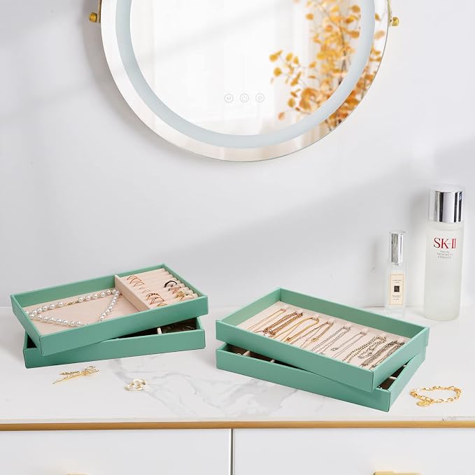 ProCase Stackable Jewelry Organizer Trays - Image 7