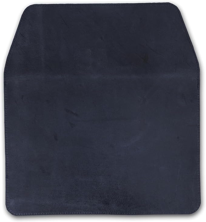 Genuine Leather Laptop Sleeve 13–14 Inch, Slim Laptop Case Compatible - Image 3