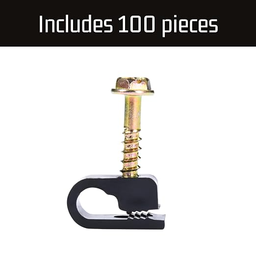 Bolt Dropper Coaxial Cable Clips - Image 2
