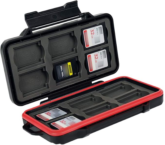 PROfezzion 24 Slots SD Card Holder, Water-Resistant & Anti Shock Designed - Image 2