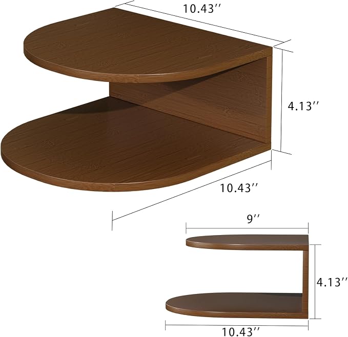 Bamboo Floating Nightstand - Image 3