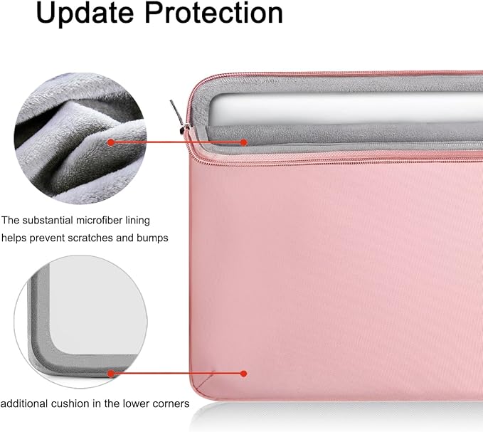 Voova Laptop Sleeve Case 15.6 16 Inch - Image 3